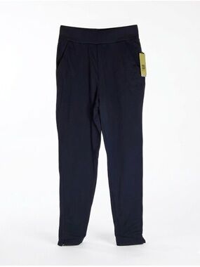 ALL IN MOTION French Terry High Rise Relaxed Fit Jogger, Women’s S, Heather Blue
